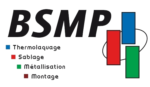Logo transporent du site de BSMP peinture métal à Moncoutant