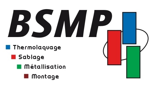 Logo du site de BSMP peinture métal à Moncoutant